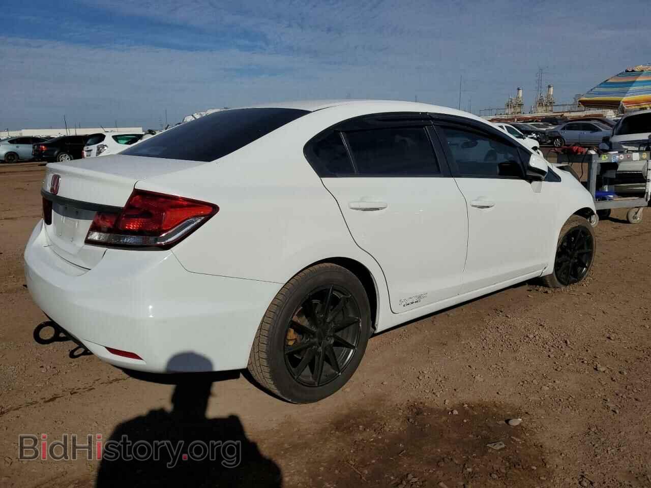 2013 HONDA CIVIC - VIN: 2HGFB2F85DH510067 - Photo 3