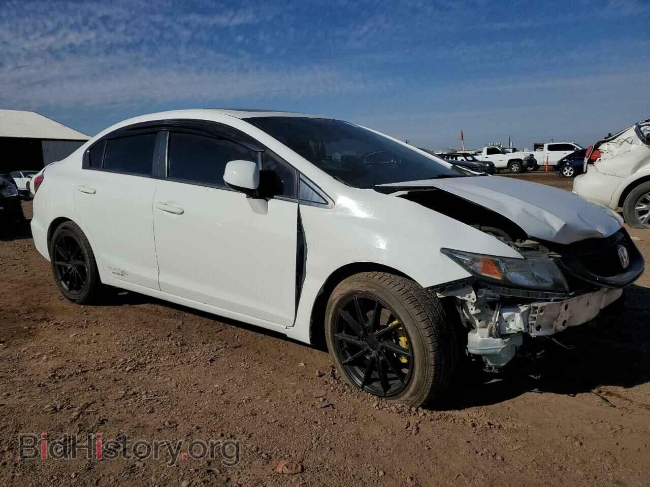 2013 HONDA CIVIC - VIN: 2HGFB2F85DH510067 - Photo 4