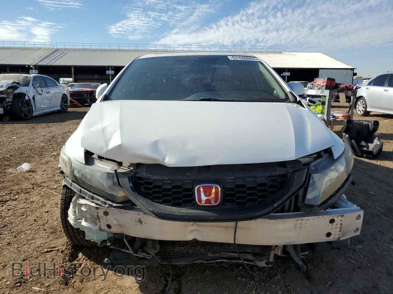 2013 HONDA CIVIC - VIN: 2HGFB2F85DH510067 - Photo 5