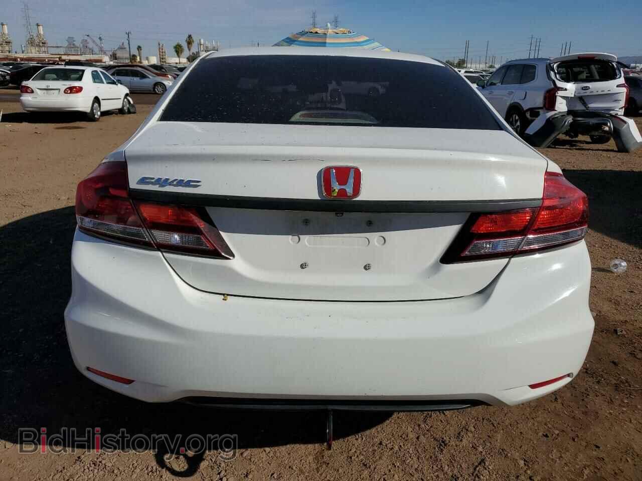 2013 HONDA CIVIC - VIN: 2HGFB2F85DH510067 - Photo 6