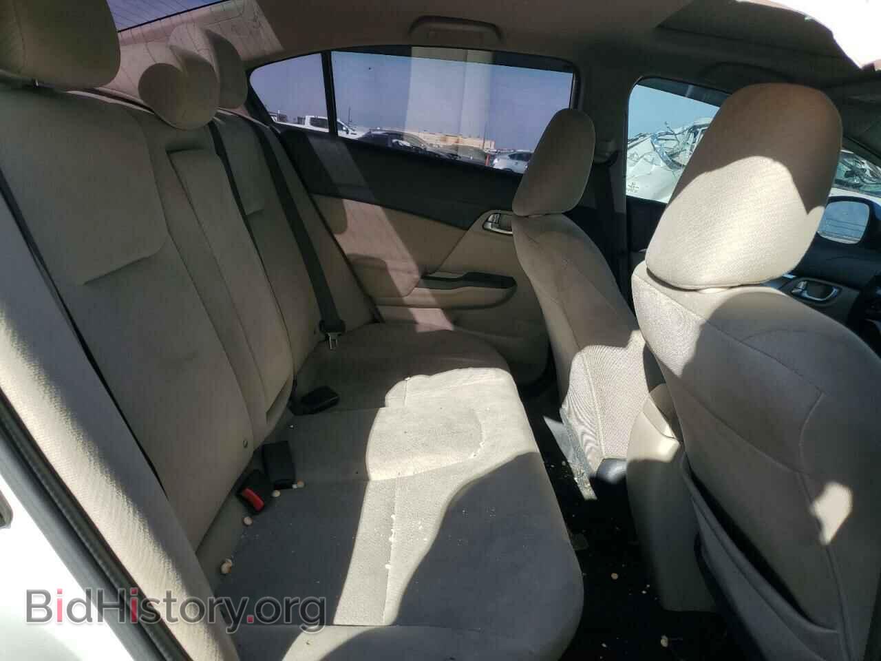 2013 HONDA CIVIC - VIN: 2HGFB2F85DH510067 - Photo 10
