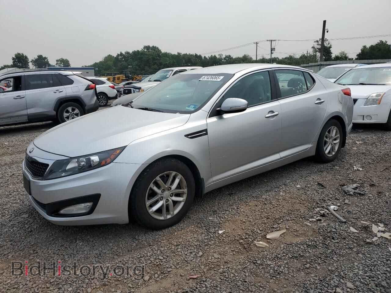 Фотография KNAGM4A7XD5439802 - KIA OPTIMA 2013