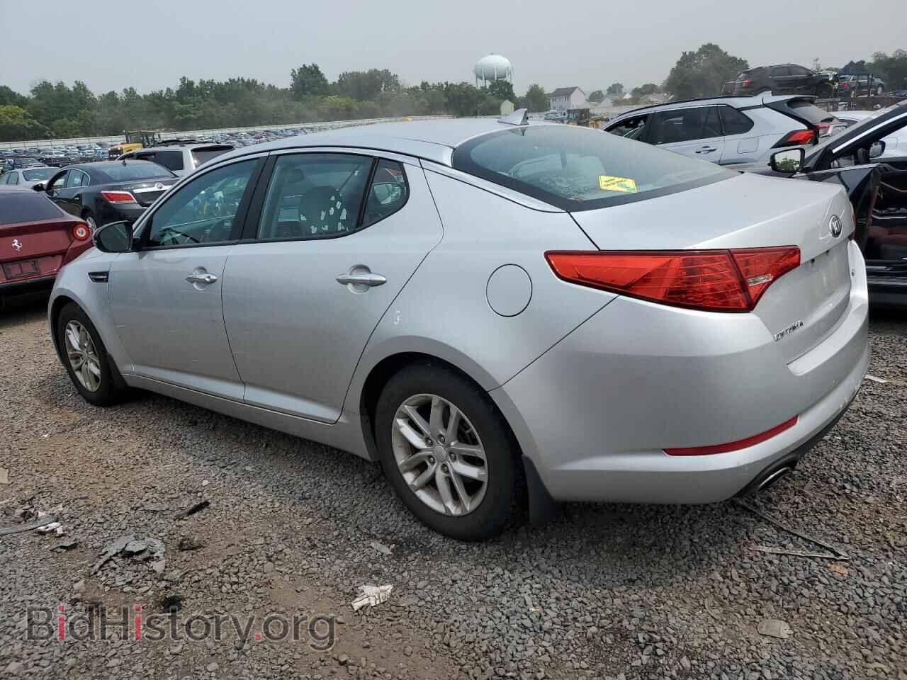 2013 KIA OPTIMA - VIN: KNAGM4A7XD5439802 - Фото 2