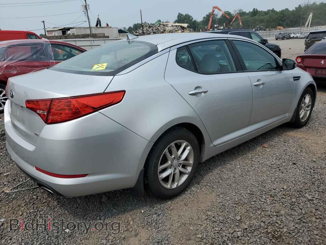 2013 KIA OPTIMA - VIN: KNAGM4A7XD5439802 - Фото 3