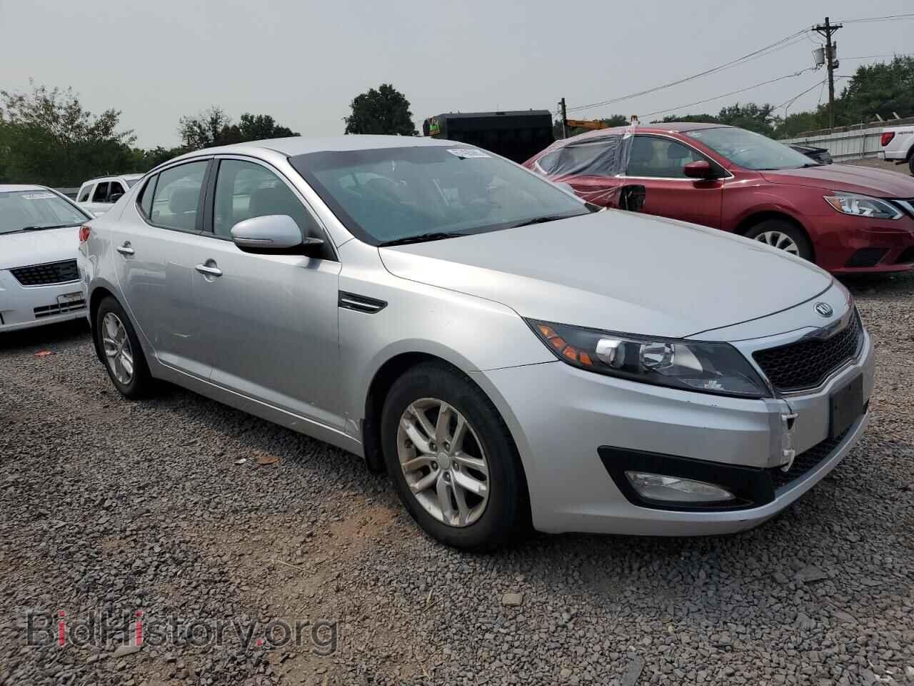 2013 KIA OPTIMA - VIN: KNAGM4A7XD5439802 - Фото 4