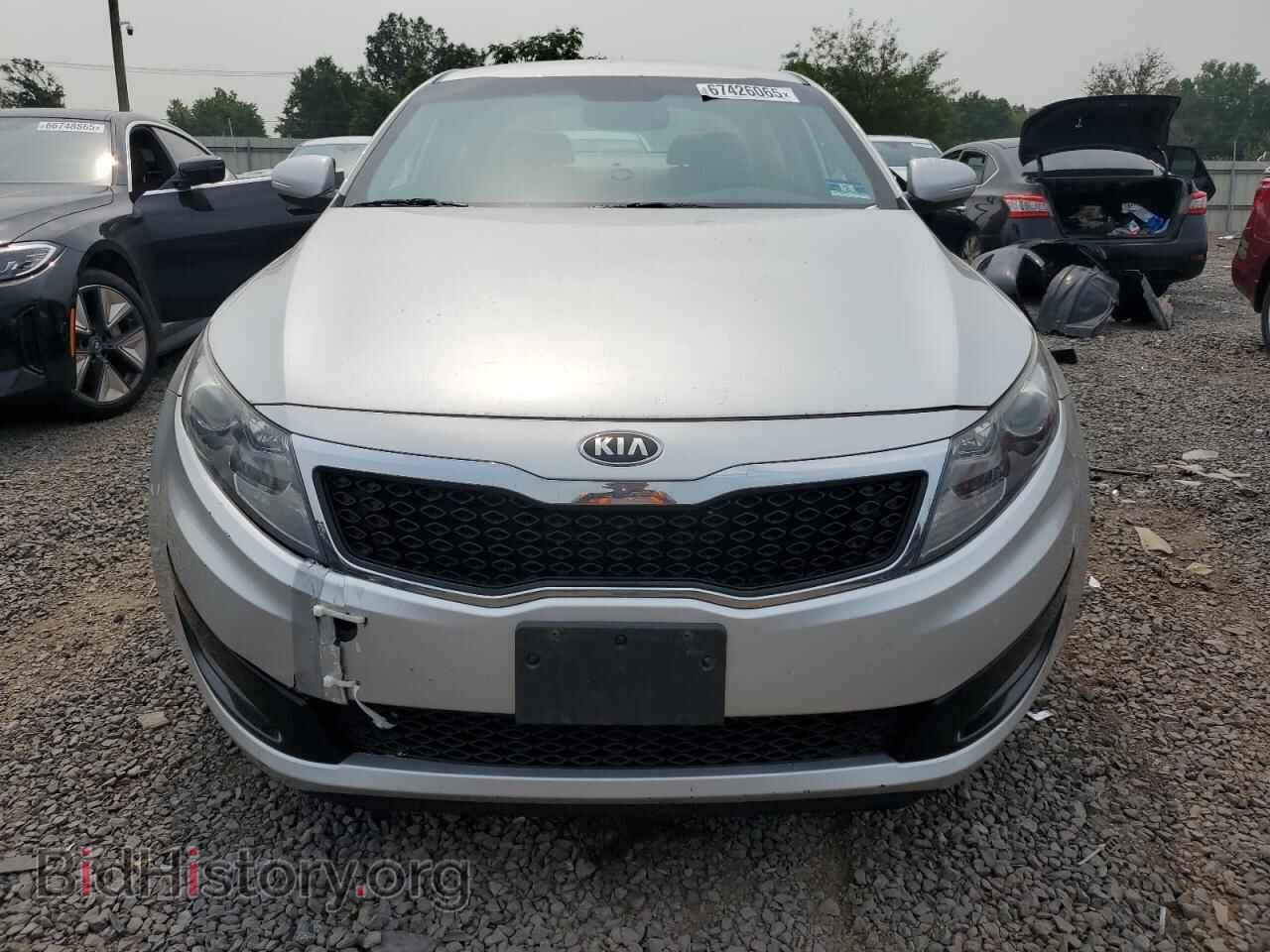 2013 KIA OPTIMA - VIN: KNAGM4A7XD5439802 - Фото 5