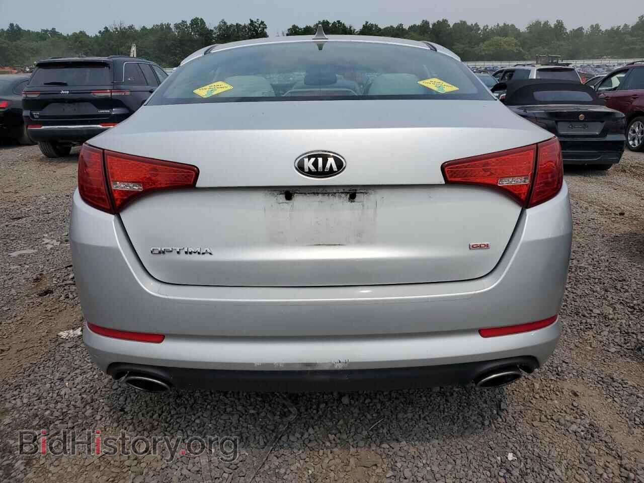 2013 KIA OPTIMA - VIN: KNAGM4A7XD5439802 - Фото 6