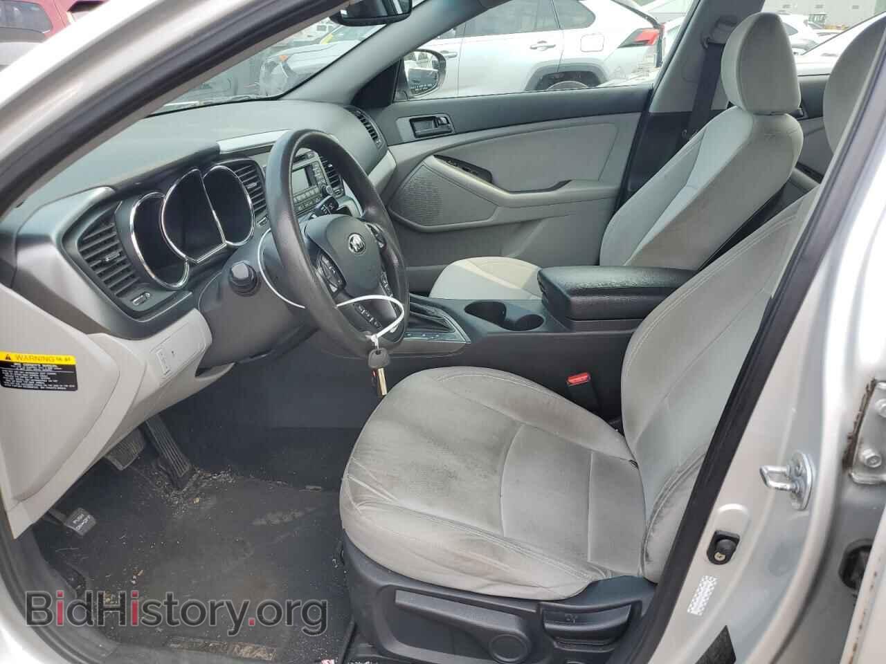 2013 KIA OPTIMA - VIN: KNAGM4A7XD5439802 - Фото 7