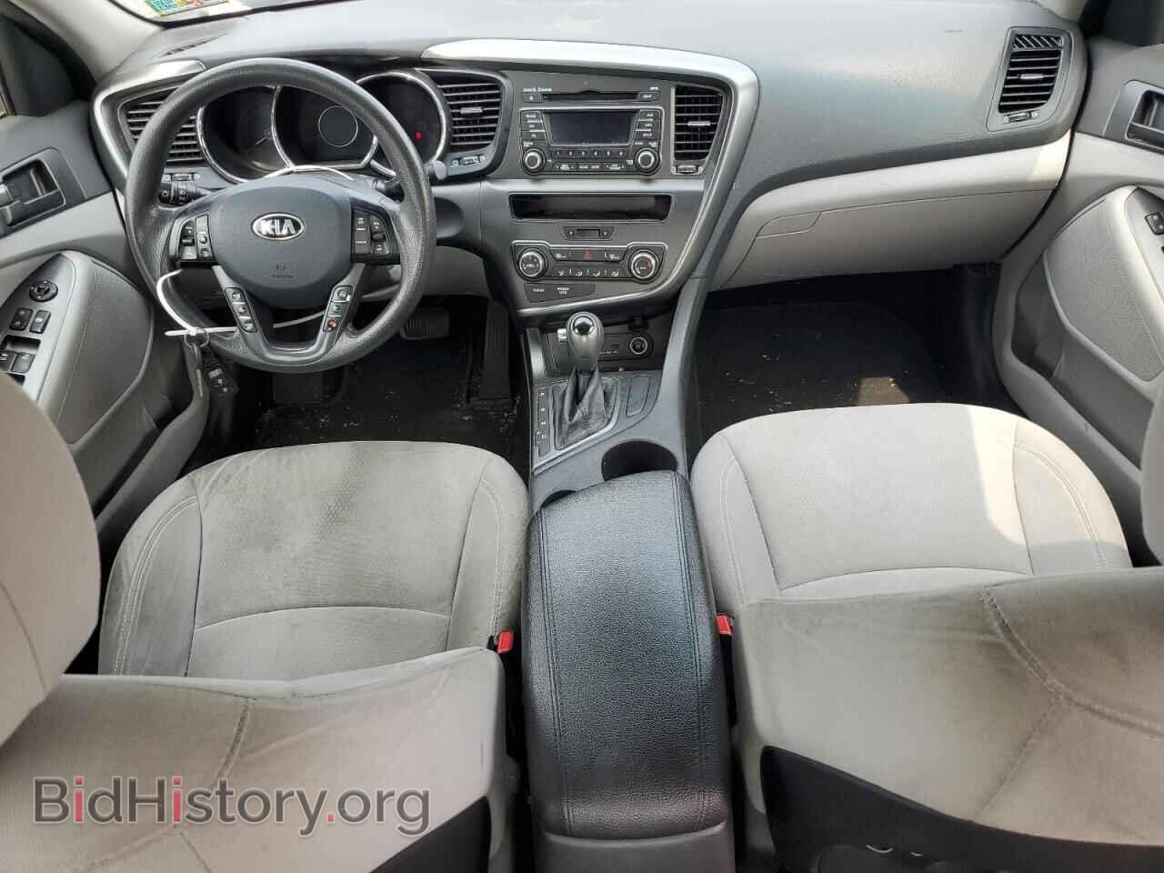 2013 KIA OPTIMA - VIN: KNAGM4A7XD5439802 - Фото 8