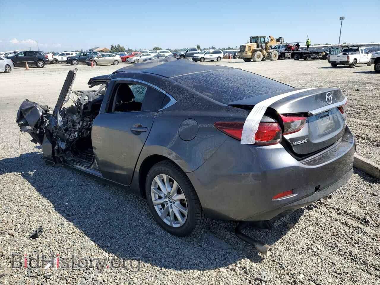 2014 MAZDA 6 - VIN: JM1GJ1U61E1158400 - Фото 2