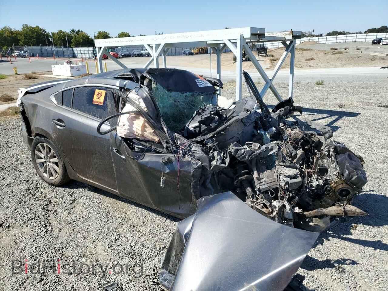 2014 MAZDA 6 - VIN: JM1GJ1U61E1158400 - Фото 4