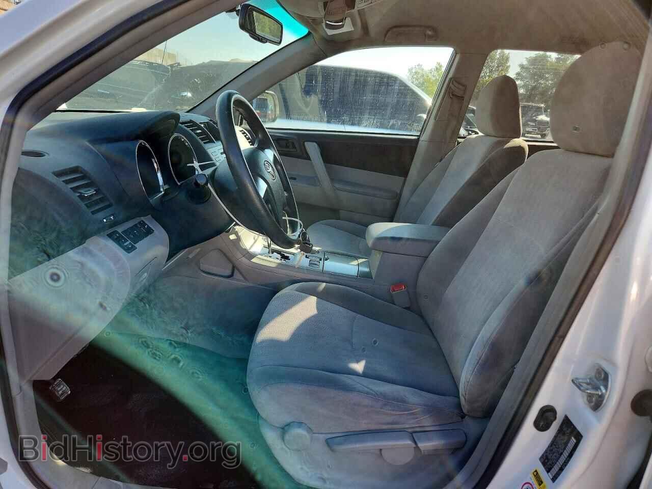 2012 TOYOTA HIGHLANDER - VIN: 5TDZA3EH8CS018140 - Фото 7