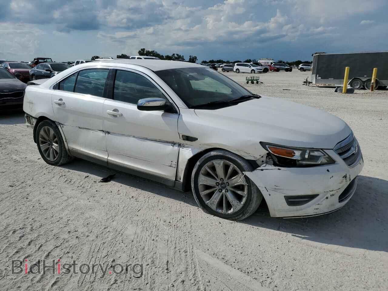 2012 FORD TAURUS - VIN: 1FAHP2FW9CG119365 - Photo 4
