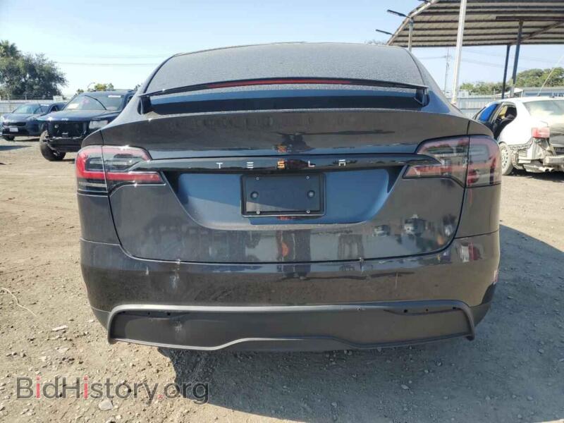 2024 Tesla MODEL X (VIN 7SAXCDE54RF448132) — фото 6 из 13