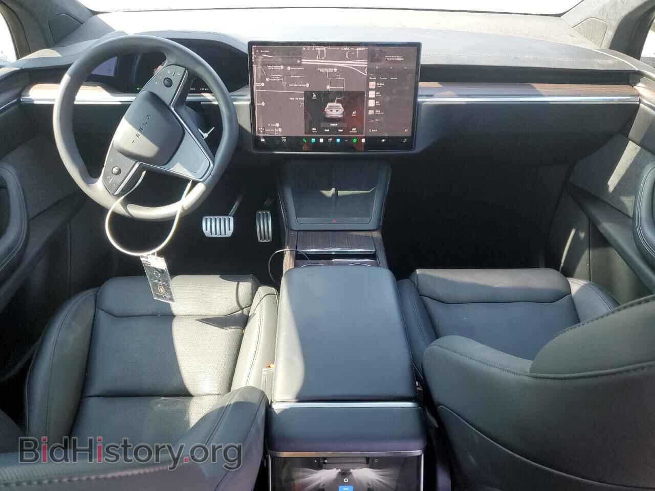 2024 TESLA MODEL X - VIN: 7SAXCDE54RF448132 - Фото 8