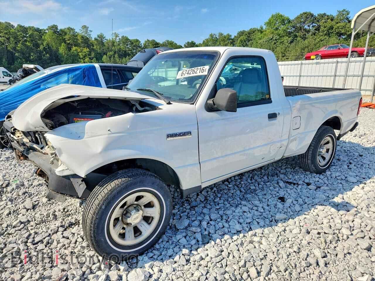 Photo 1FTYR10D88PA74660 - FORD RANGER 2008