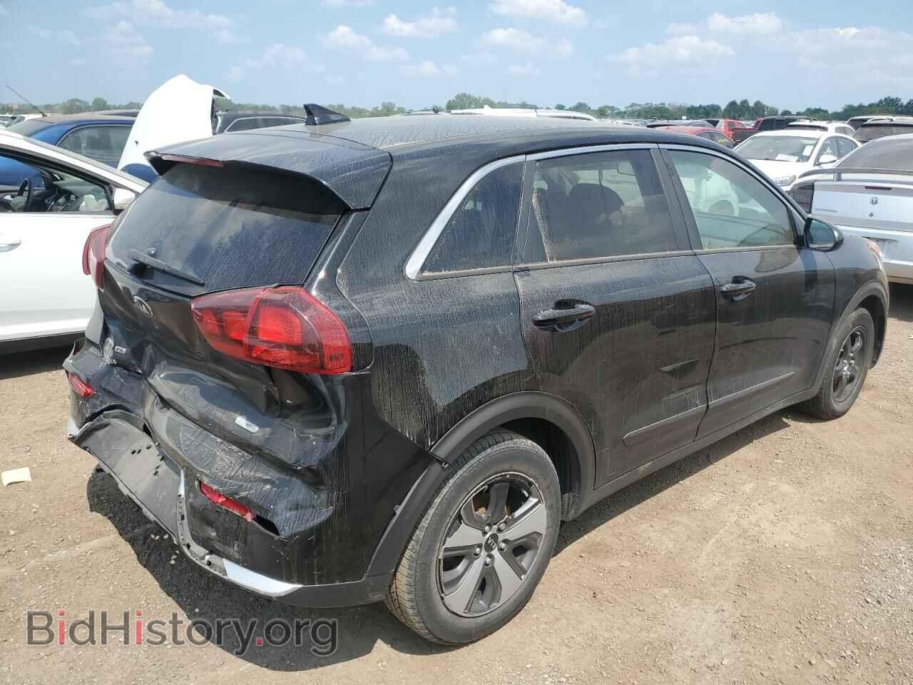 2017 KIA NIRO - VIN: KNDCB3LCXH5076144 - Фото 3