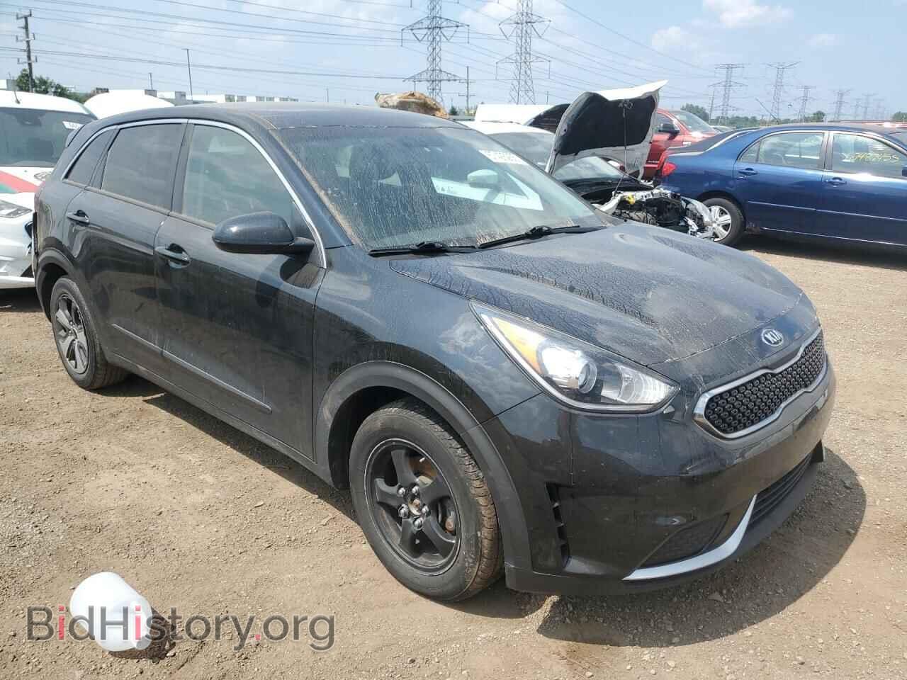 2017 KIA NIRO - VIN: KNDCB3LCXH5076144 - Фото 4