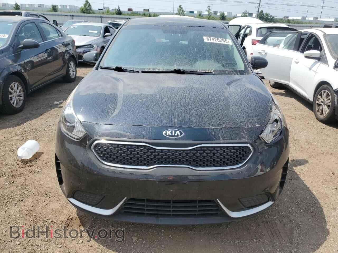 2017 KIA NIRO - VIN: KNDCB3LCXH5076144 - Фото 5