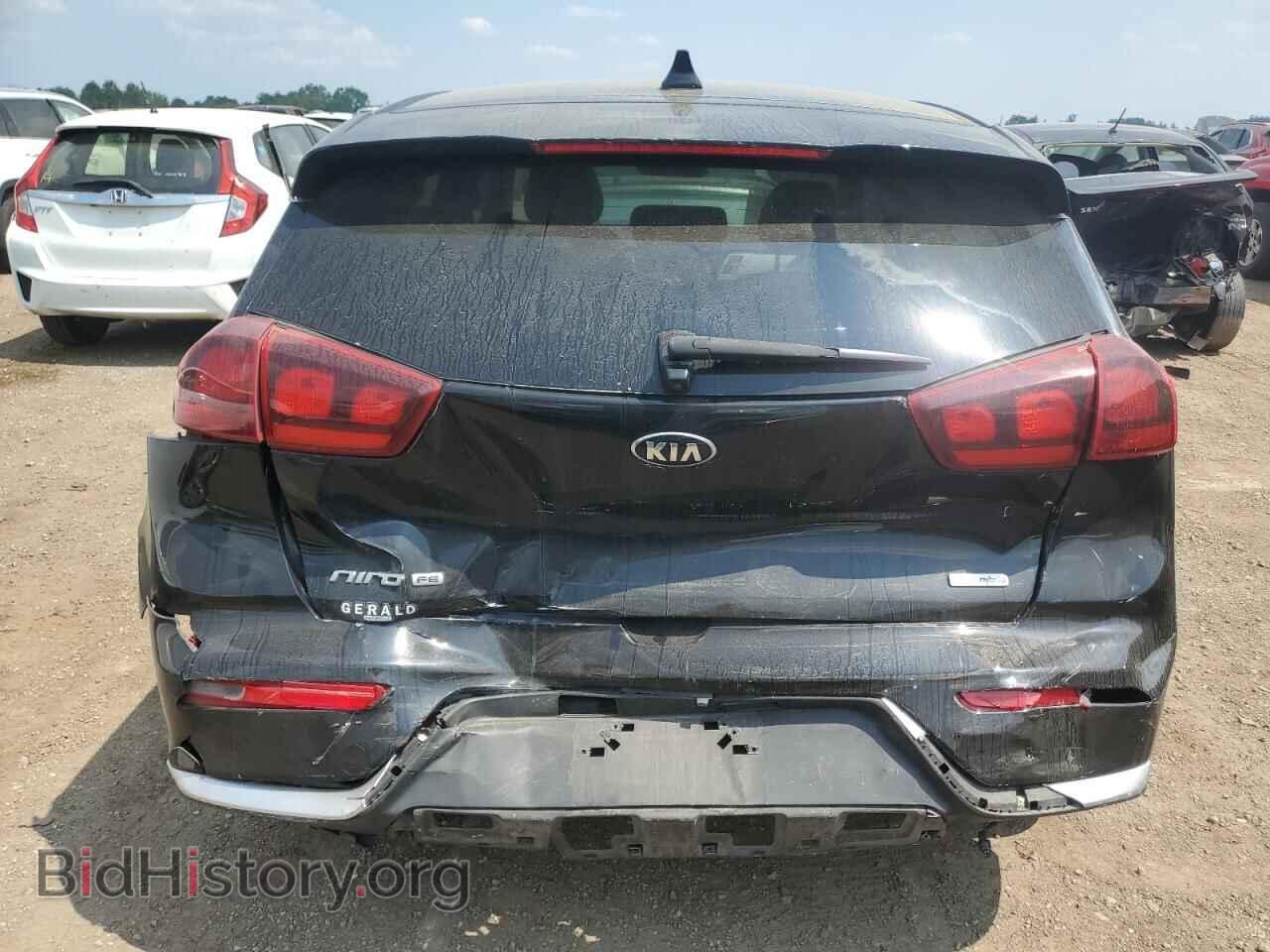 2017 KIA NIRO - VIN: KNDCB3LCXH5076144 - Фото 6