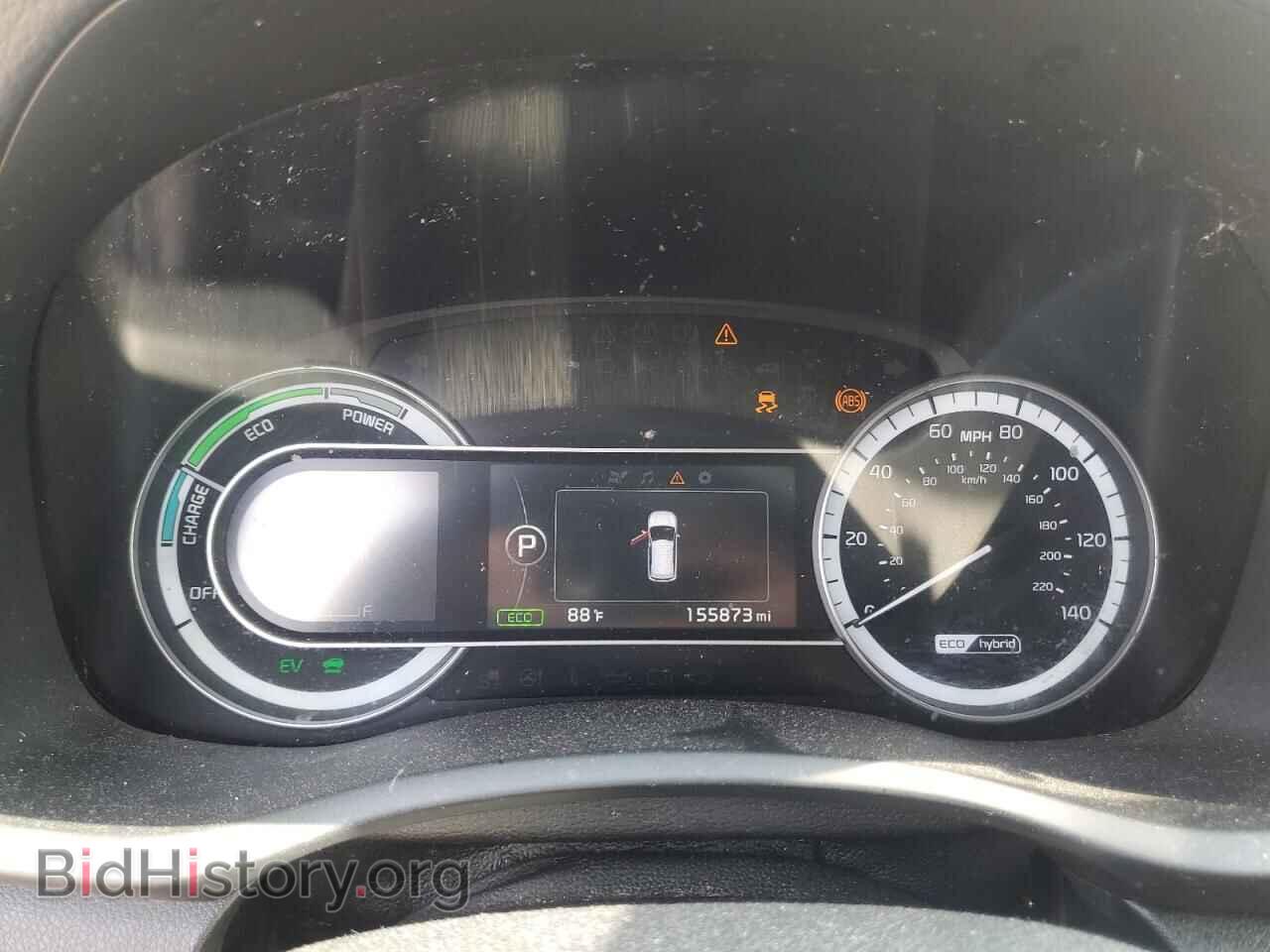 2017 KIA NIRO - VIN: KNDCB3LCXH5076144 - Фото 9