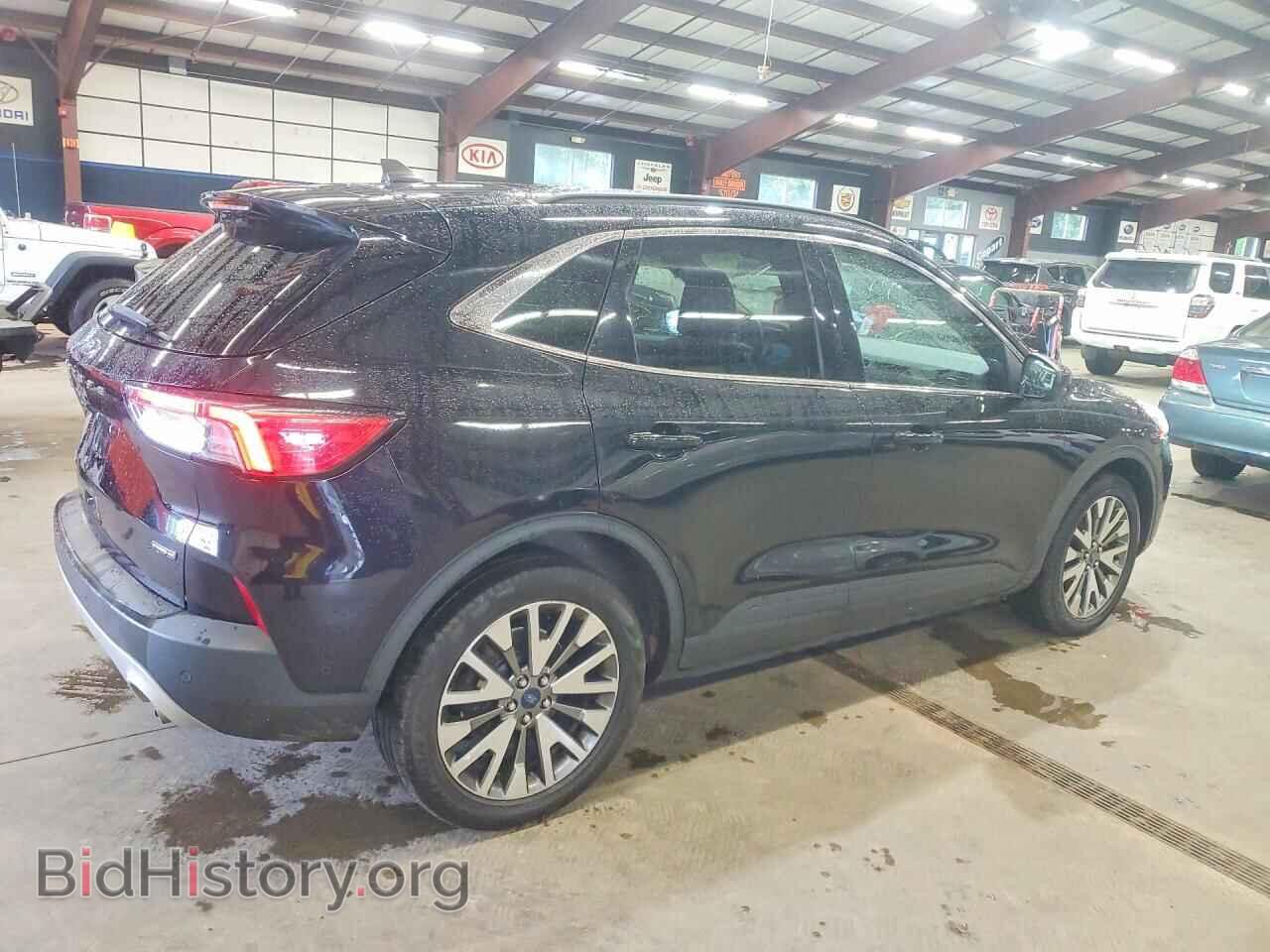 2020 FORD ESCAPE - VIN: 1FMCU9DZXLUB58711 - Фото 3