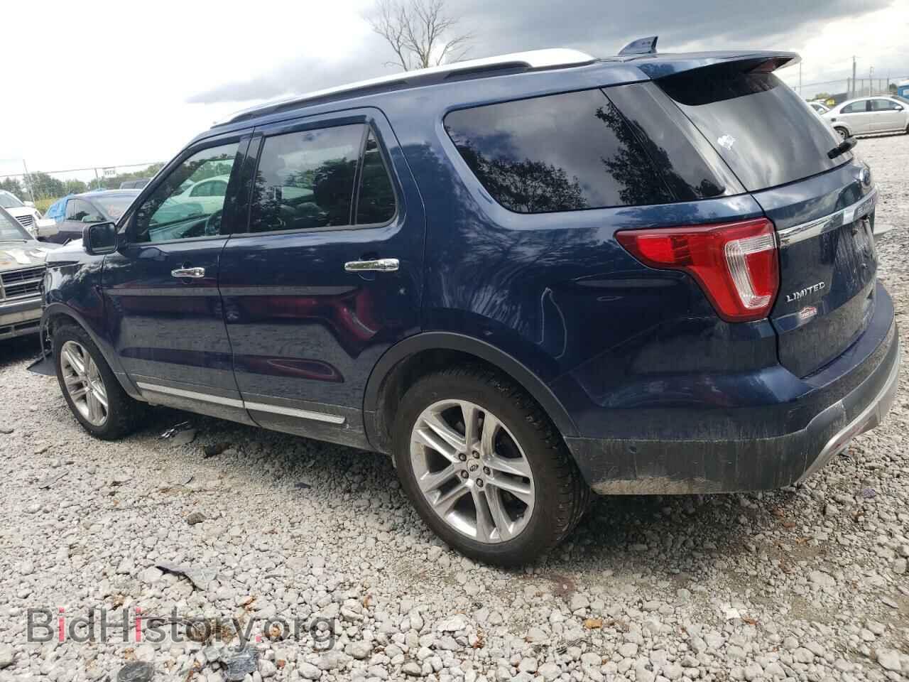 2017 FORD EXPLORER - VIN: 1FM5K8F82HGC75766 - Фото 2