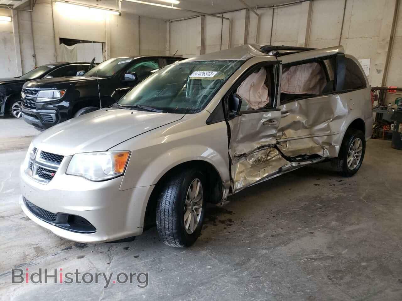 Фотография 2C4RDGCGXER319514 - DODGE CARAVAN 2014