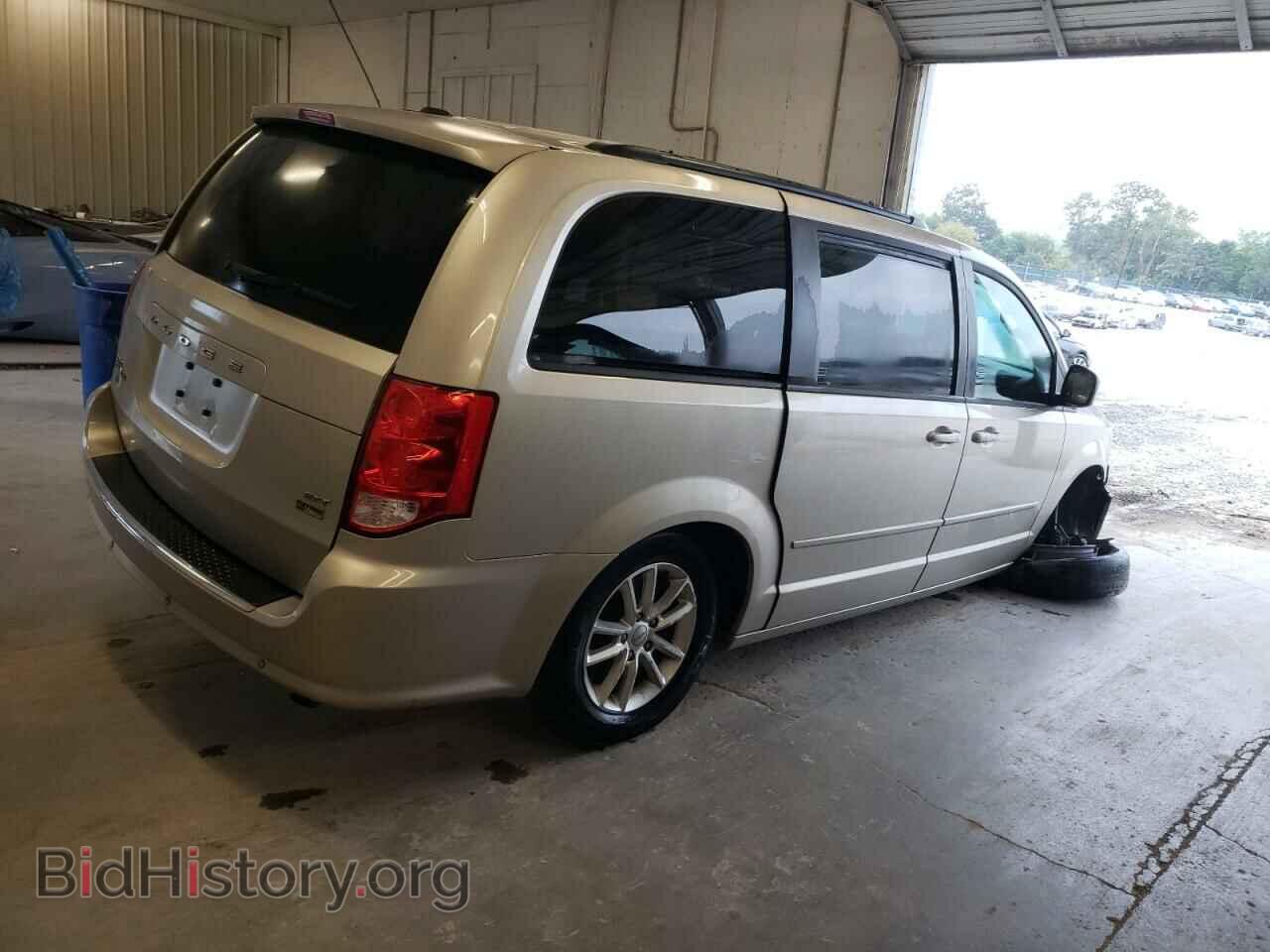 2014 DODGE CARAVAN - VIN: 2C4RDGCGXER319514 - Фото 3