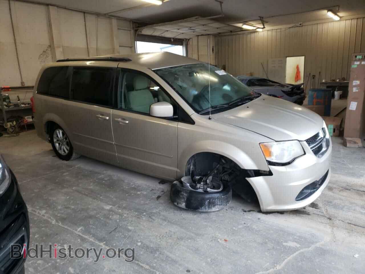 2014 DODGE CARAVAN - VIN: 2C4RDGCGXER319514 - Фото 4