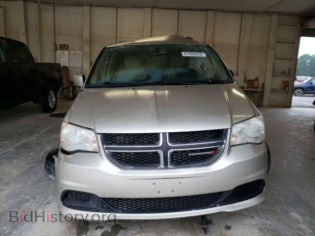 2014 DODGE CARAVAN - VIN: 2C4RDGCGXER319514 - Фото 5