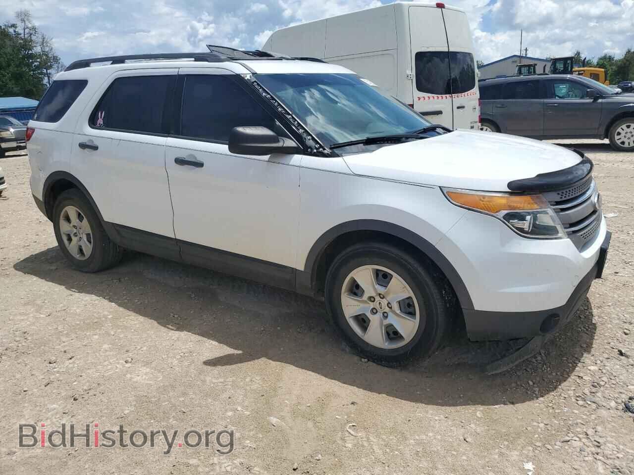 2013 FORD EXPLORER - VIN: 1FM5K7B89DGB63721 - Фото 4