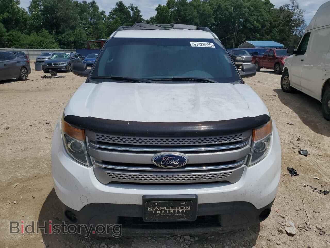 2013 FORD EXPLORER - VIN: 1FM5K7B89DGB63721 - Фото 5