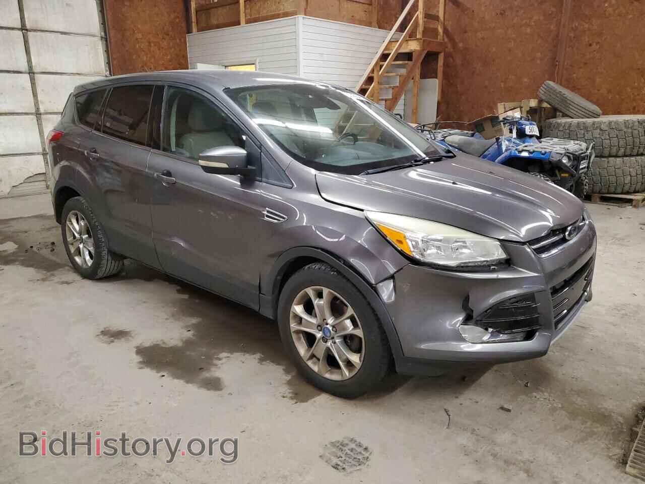 2013 FORD ESCAPE - VIN: 1FMCU9HX8DUC07382 - Фото 4