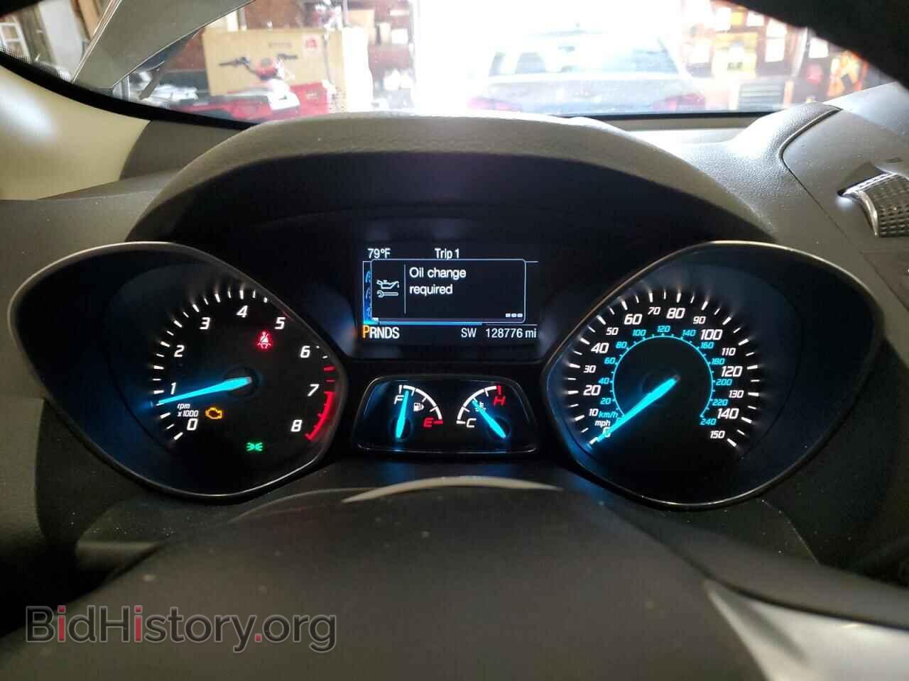 2013 FORD ESCAPE - VIN: 1FMCU9HX8DUC07382 - Фото 9
