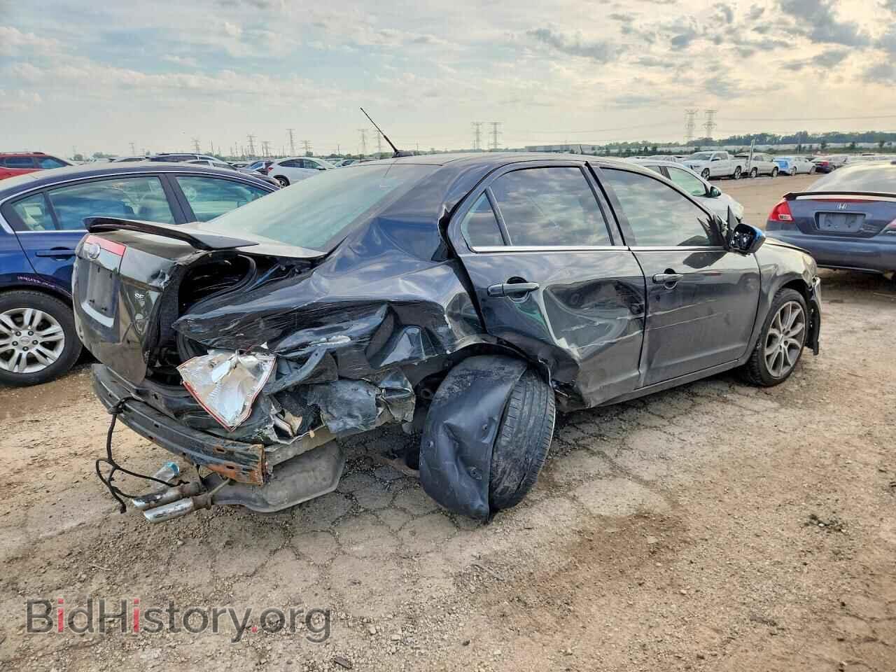 2011 FORD FUSION - VIN: 3FAHP0HA2BR147215 - Photo 3