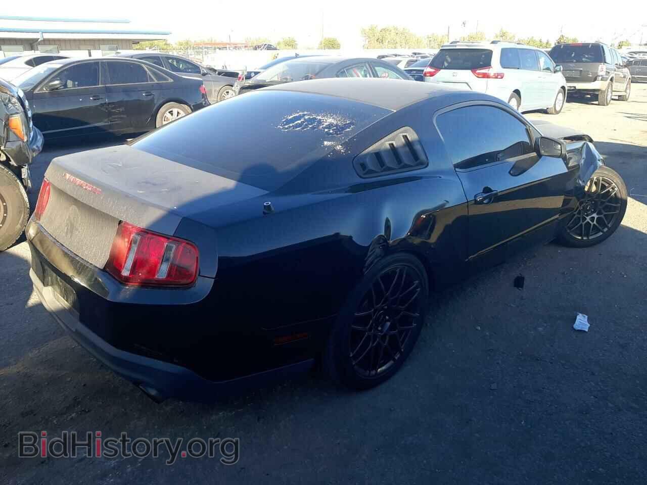 2012 FORD MUSTANG - VIN: 1ZVBP8AM5C5259091 - Фото 3