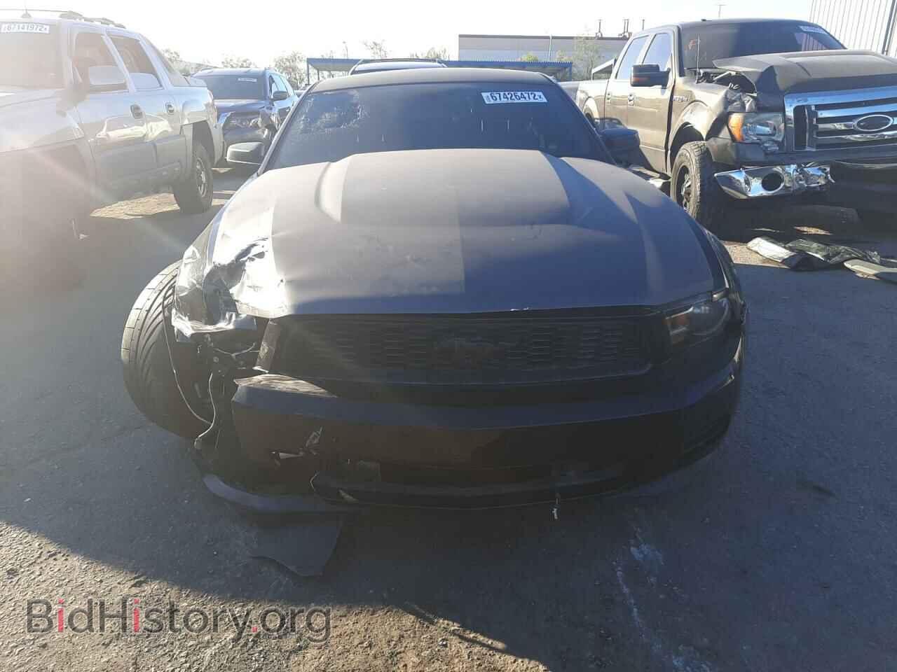 2012 FORD MUSTANG - VIN: 1ZVBP8AM5C5259091 - Фото 5