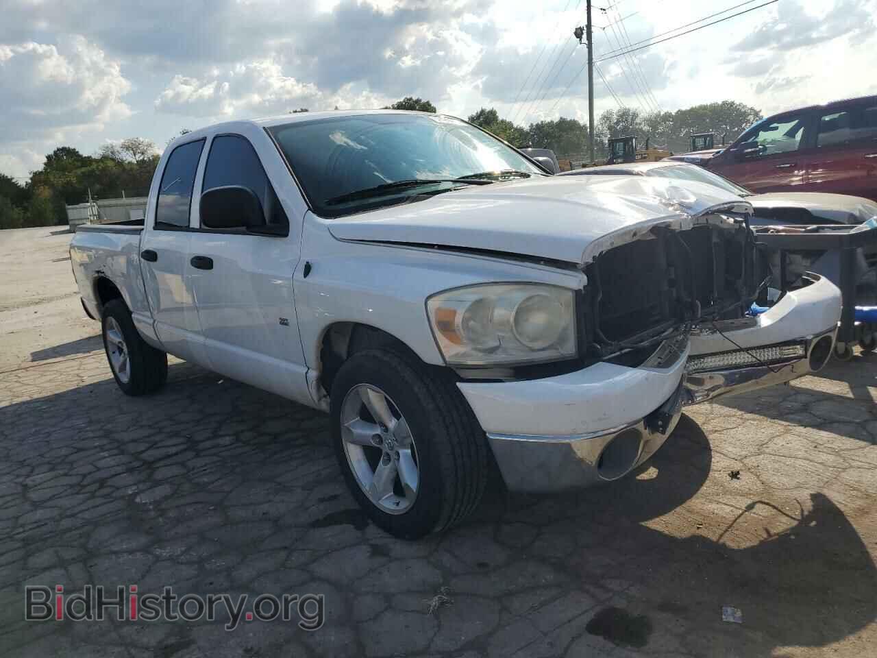 2007 DODGE RAM 1500 - VIN: 1D7HA18P07S130162 - Фото 4