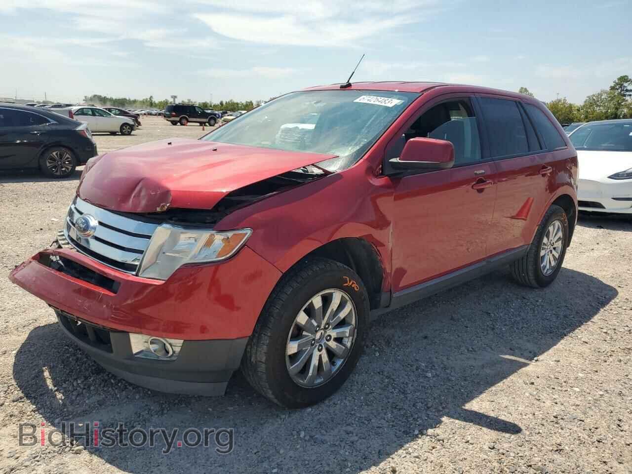 Фотография 2FMDK38C19BA75003 - FORD EDGE 2009