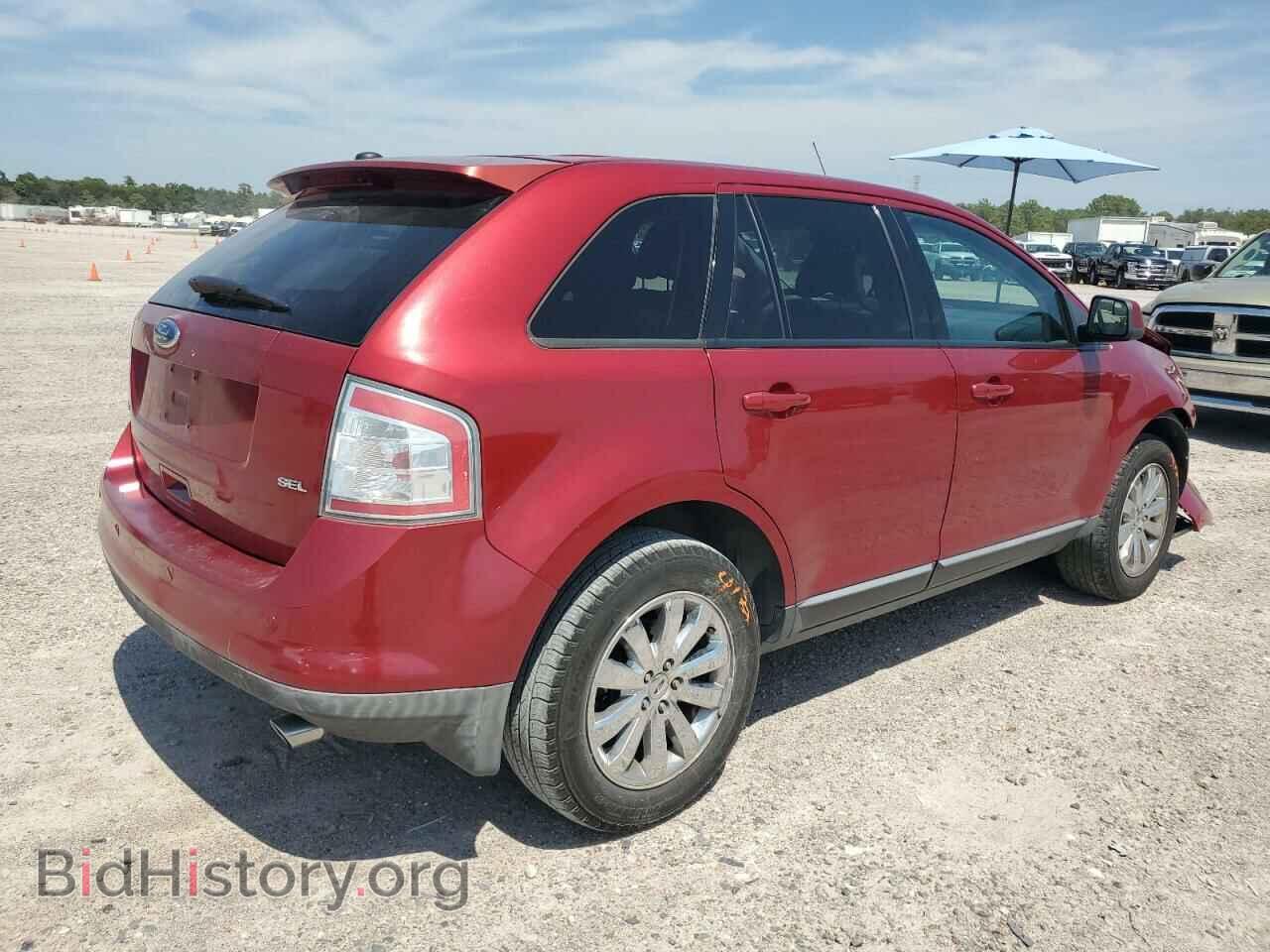 2009 FORD EDGE - VIN: 2FMDK38C19BA75003 - Фото 3
