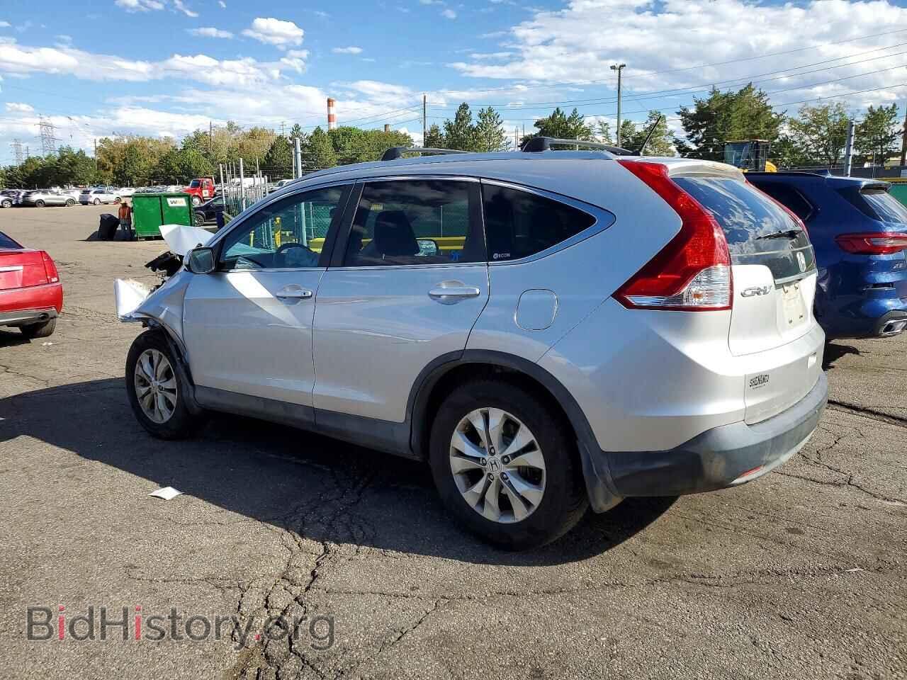 2012 HONDA CRV - VIN: 5J6RM4H54CL000518 - Фото 2