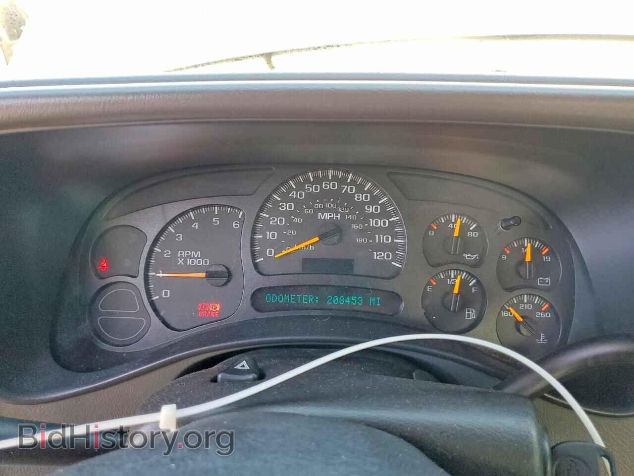 2005 CHEVROLET SILVERADO - VIN: 1GCEK19B55Z342010 - Фото 9
