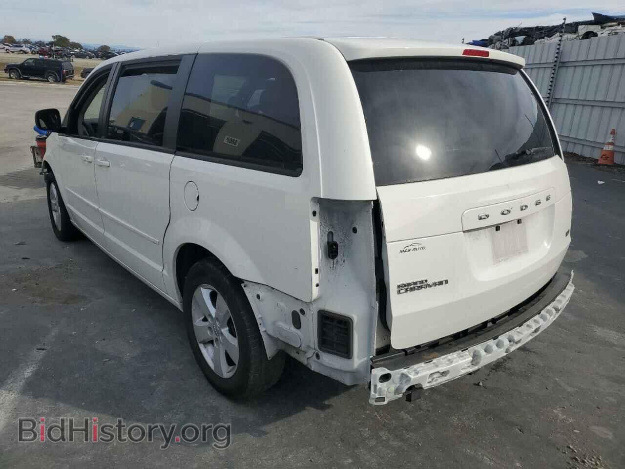 2013 DODGE CARAVAN - VIN: 2C4RDGBG0DR515767 - Фото 3