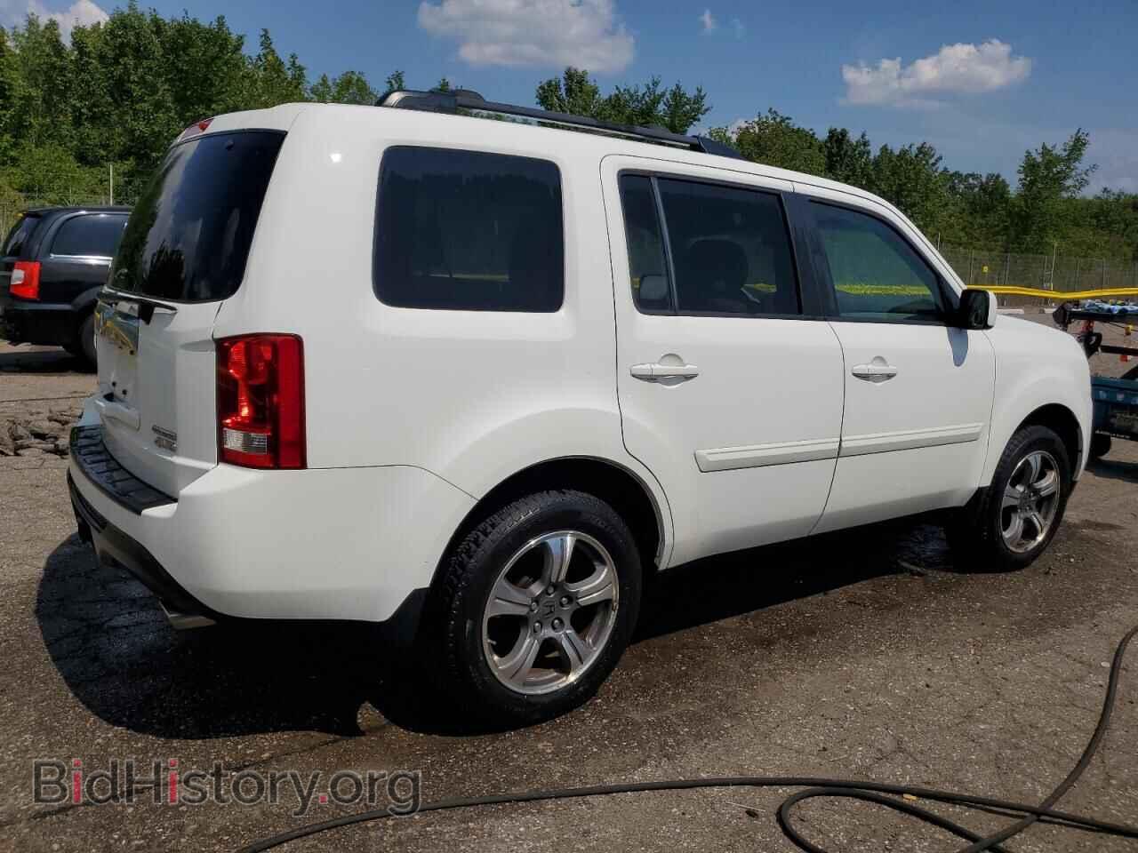 2015 HONDA PILOT - VIN: 5FNYF4H31FB018539 - Фото 3