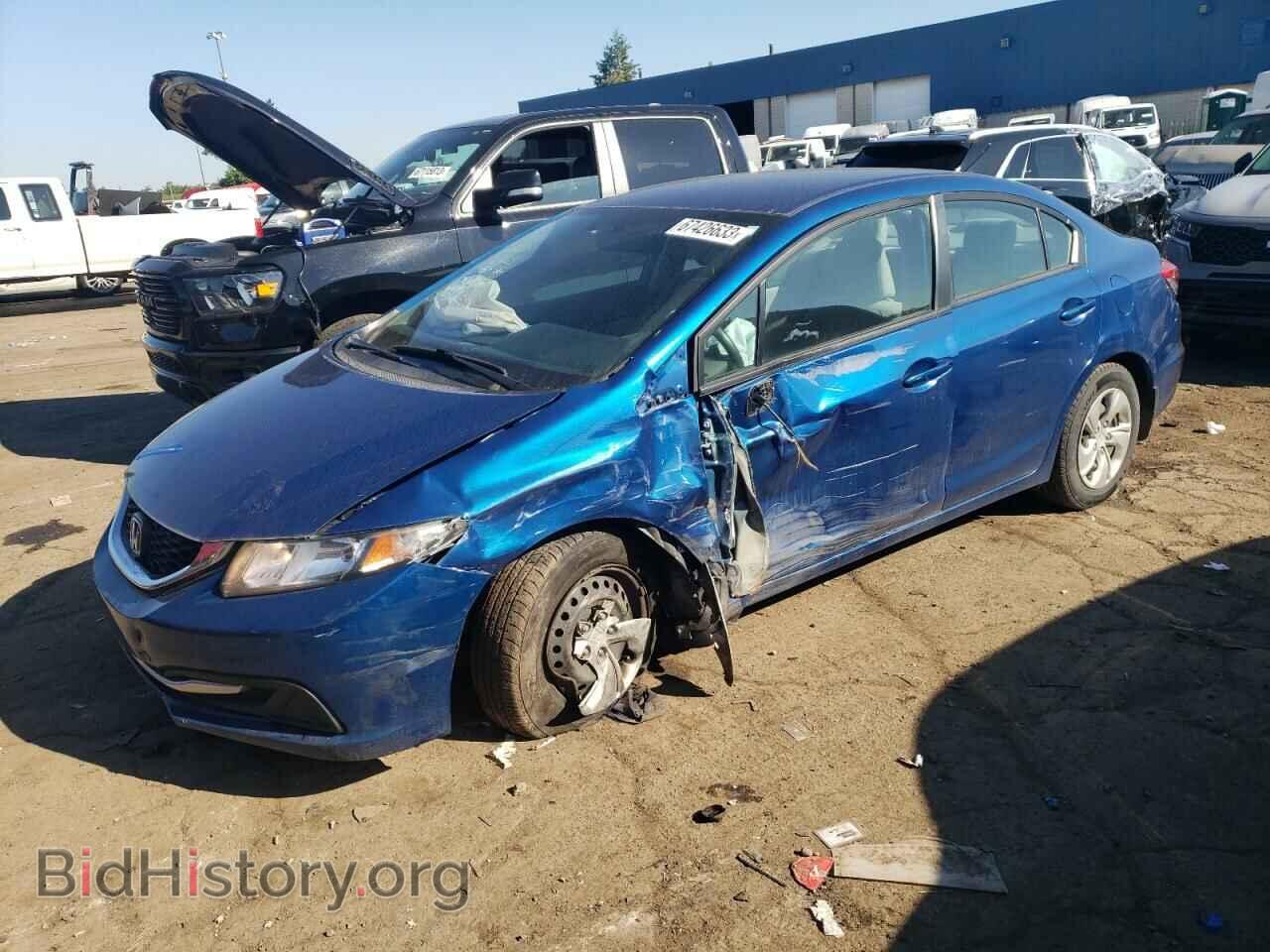 Фотография 19XFB2F59DE005536 - HONDA CIVIC 2013