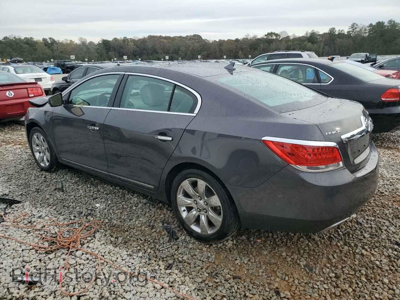 2012 BUICK LACROSSE - VIN: 1G4GH5E37CF308724 - Фото 2