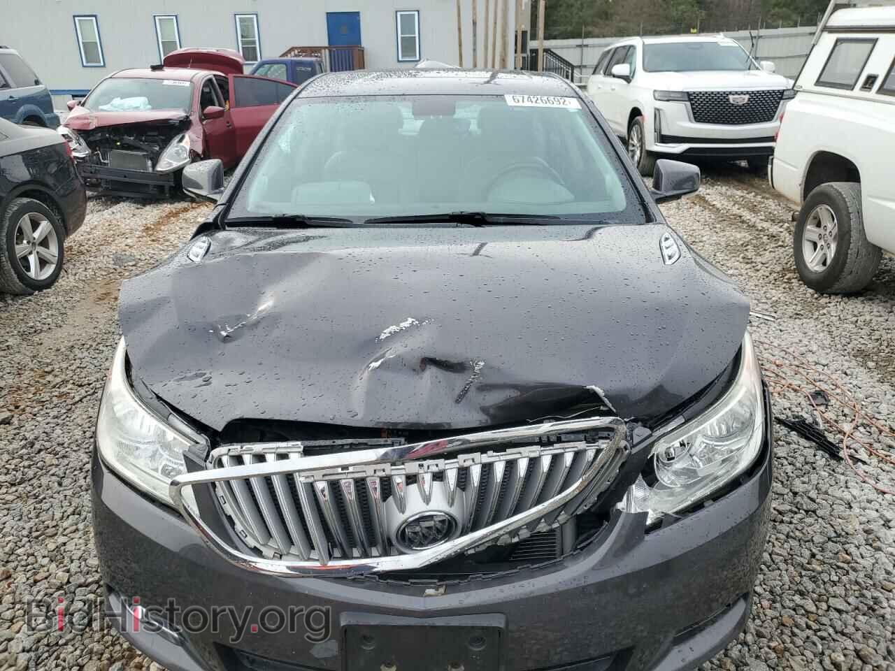 2012 BUICK LACROSSE - VIN: 1G4GH5E37CF308724 - Фото 5