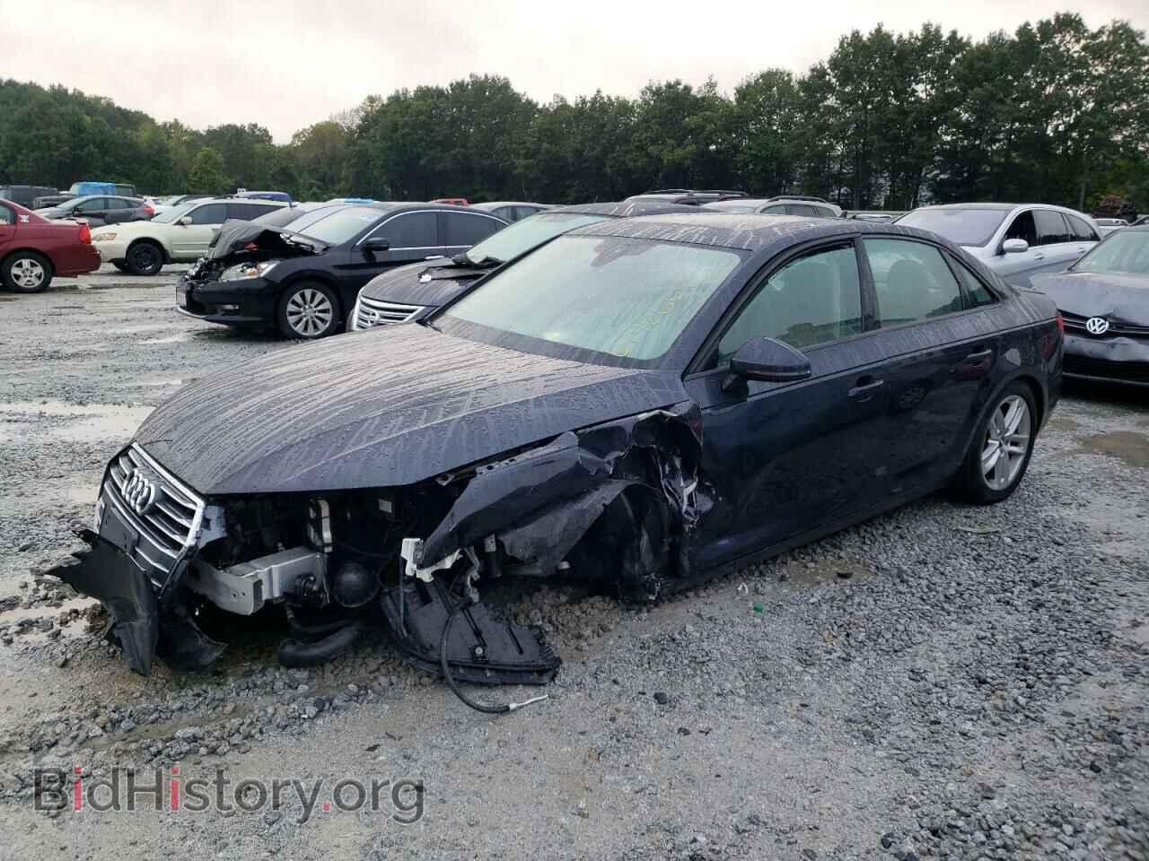 Фотография WAUANAF45HN032976 - AUDI A4 2017