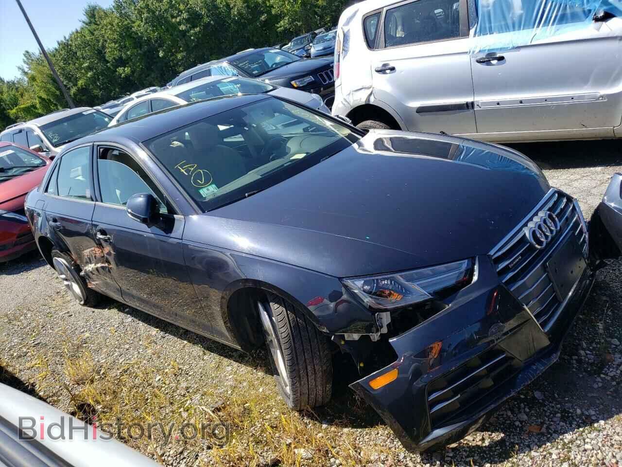 2017 AUDI A4 - VIN: WAUANAF45HN032976 - Фото 4